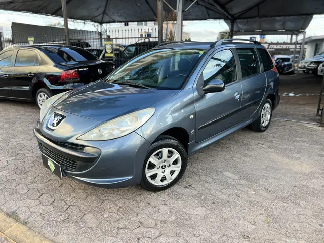 Carro Peugeot 207 SW 2009 XR 1.4 8V (flex)