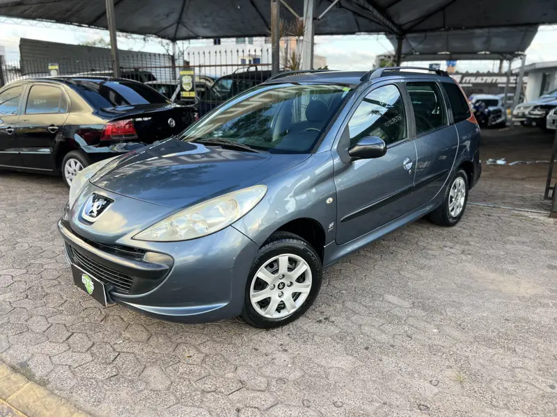 Peugeot 207 SW XR 1.4 8V (flex)