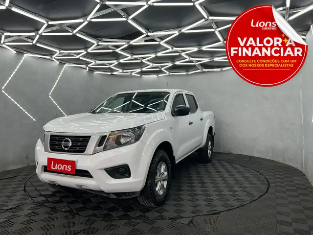 Carro Nissan Frontier 2021 2.3 TD CD S 4x4