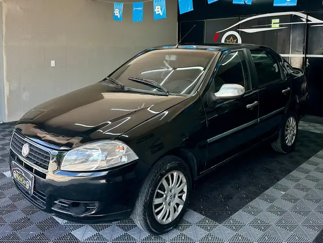 Carro Fiat Siena 2012 EL 1.4 8V (Flex)