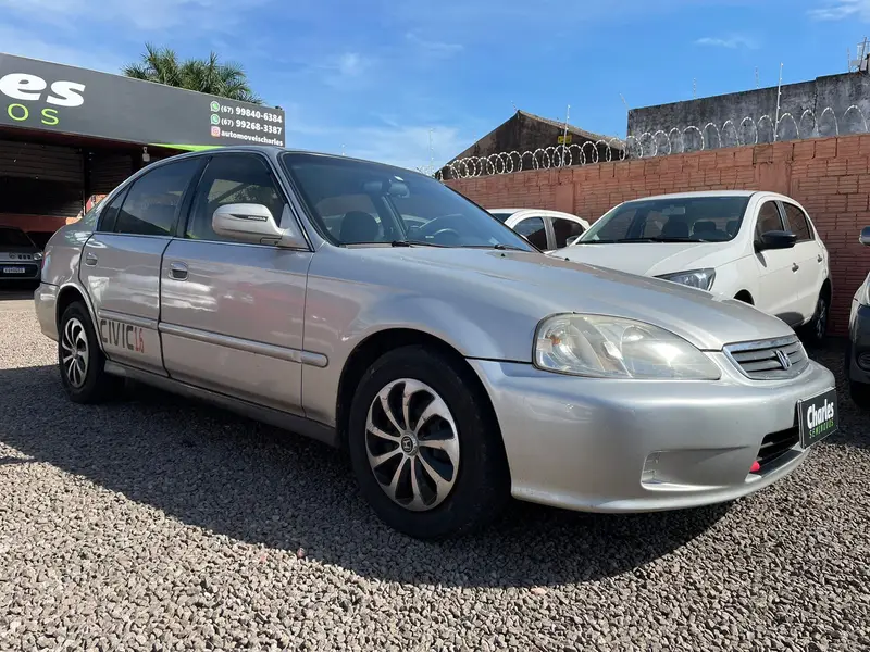 Honda Civic Sedan LX 1.6 16V