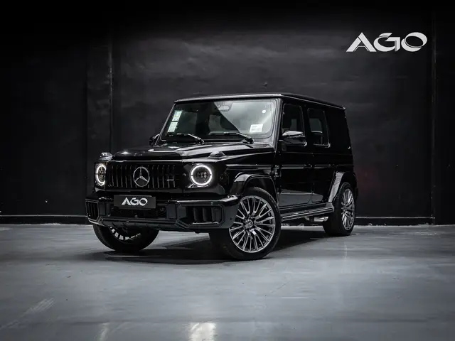 Carro Mercedes-Benz G 63 AMG  2025 4.0 V8 Bi-Turbo Gasolina 4MATIC (Aut)