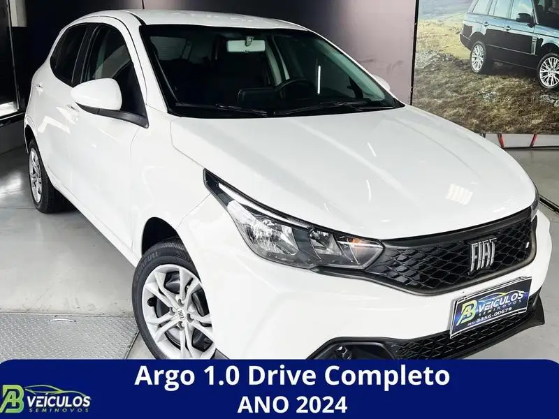 Fiat Argo Drive 1.0