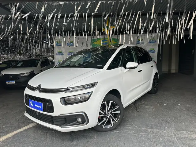 Carro Citroën C4 Picasso 2018 1.6 16V THP Intensive (Aut)