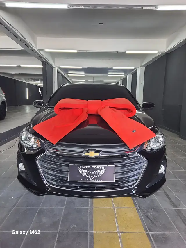 Carro Chevrolet Onix 2020 LT 1.0 Turbo (Flex) (Aut)