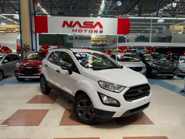 Carro Ford EcoSport 2019 Ecosport Freestyle Plus 1.5 (Aut) (Flex)