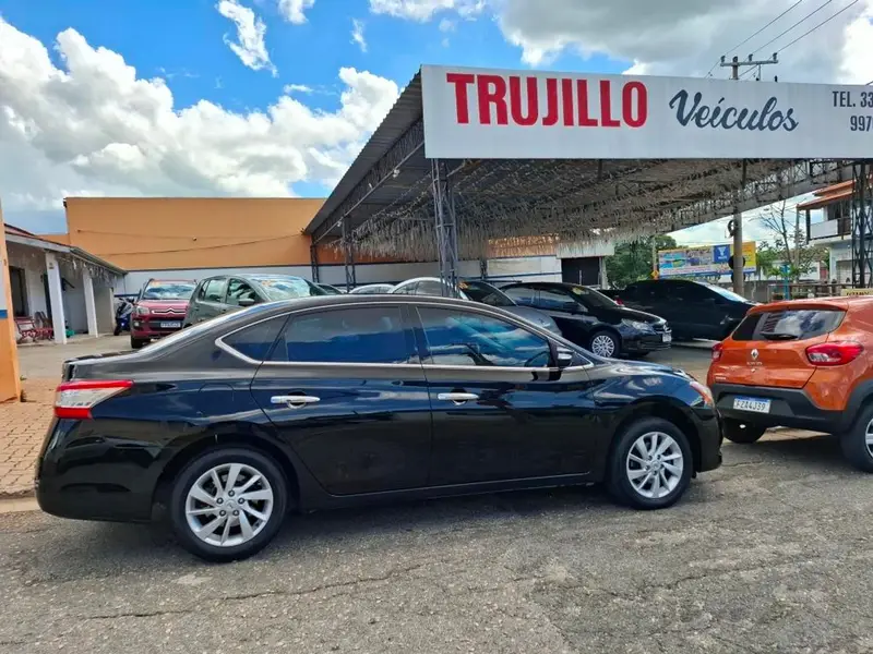 Nissan Sentra SV 2.0 16V CVT (Flex)