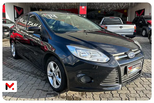 Carro Ford Focus Hatch 2014 SE Plus 2.0 16V PowerShift
