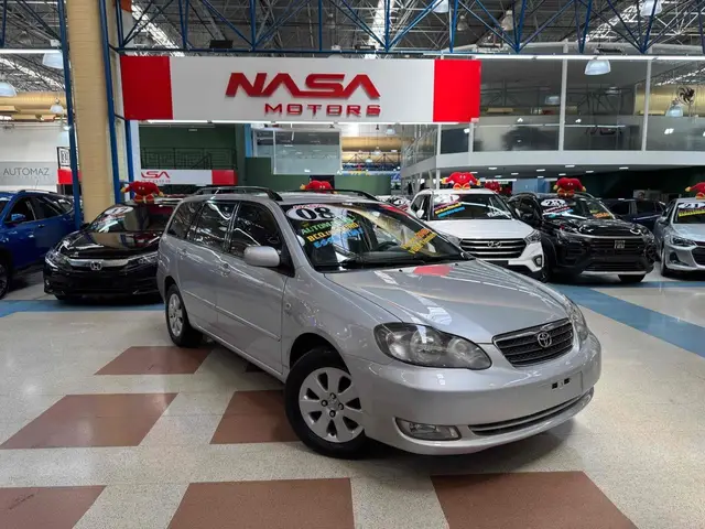 Carro Toyota Fielder 2008 XEi 1.8 16V (flex) (aut)