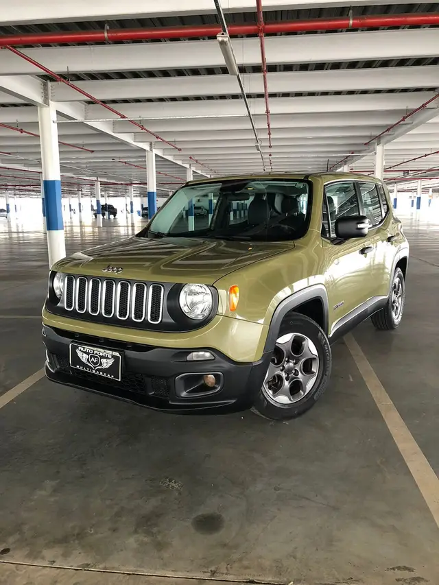 Carro Jeep Renegade 2016 Sport 1.8 4x2 (Aut) (Flex)