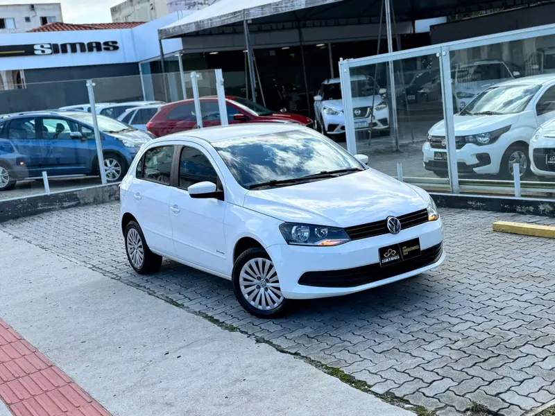 Volkswagen Gol Novo  1.0 TEC (Flex) 2p