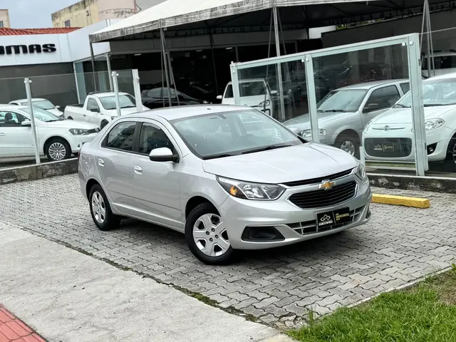 Carro Chevrolet Cobalt 2019 1.4 8V Econoflex LT
