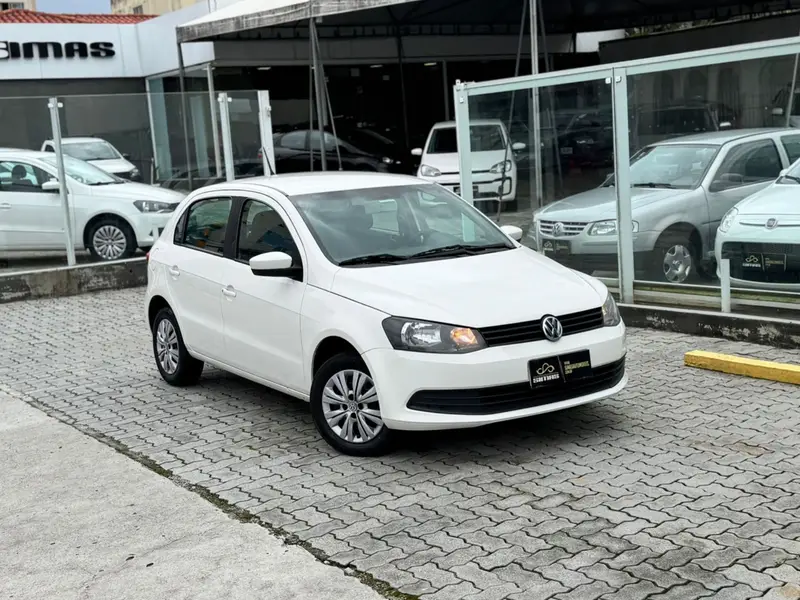 Volkswagen Gol 1.6 VHT Trendline (Flex) 4p