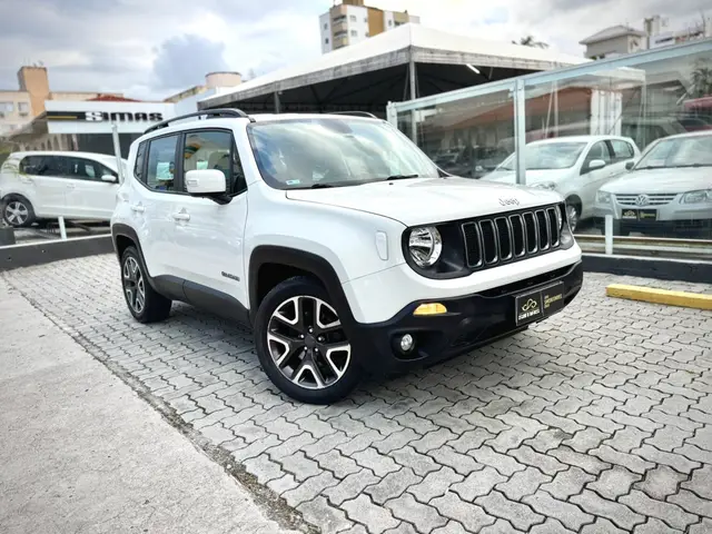 Carro Jeep Renegade 2019 Longitude 1.8 4x2 (Aut) (Flex)