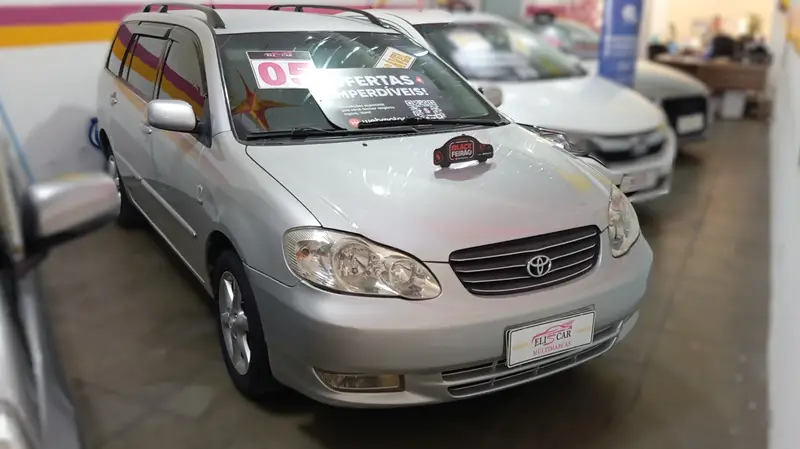 Toyota Corolla Fielder 1.8 16V