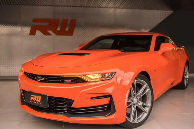 Carro Chevrolet Camaro 2020 SS 6.2 (Aut.)