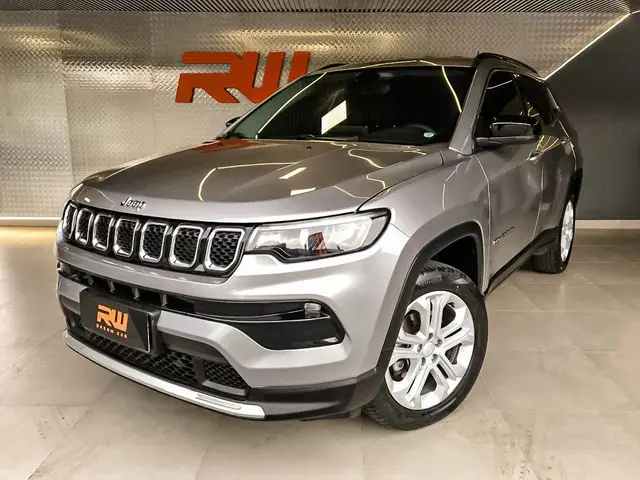 Carro Jeep Compass 2022 Longitude 1.3 T270 (Aut) (Flex)