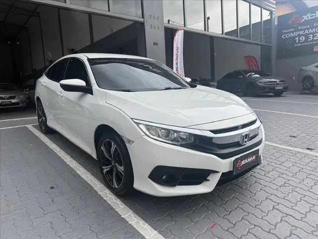 Carro Honda Civic 2017 EX 2.0 i-VTEC CVT