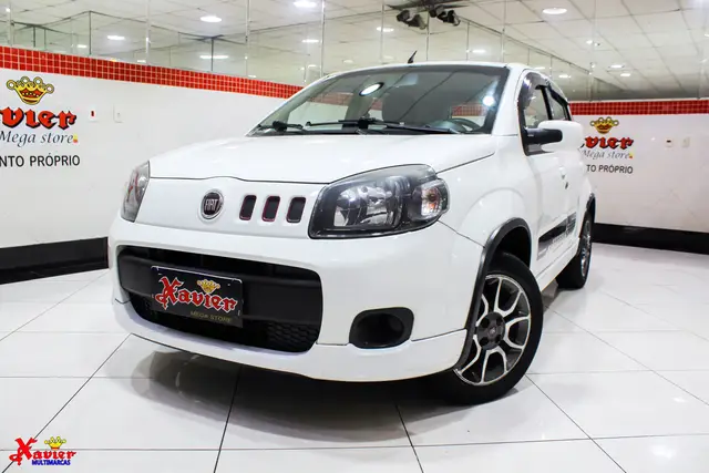 Carro Fiat Uno 2013 Sporting 1.4 8V (Flex) 4p