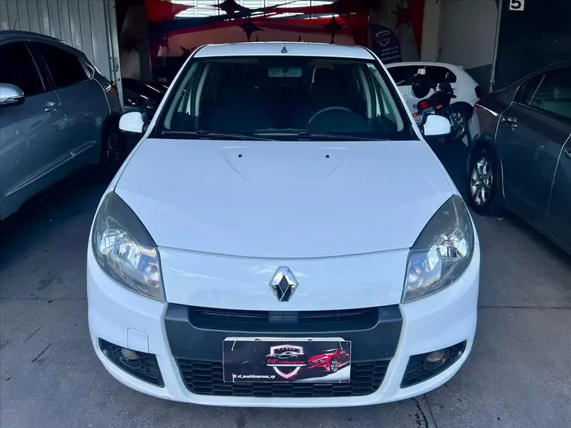 Renault Sandero Expression 1.6 8V (flex)