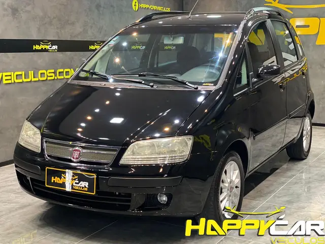 Carro Fiat Idea 2010 ELX 1.4 (Flex)