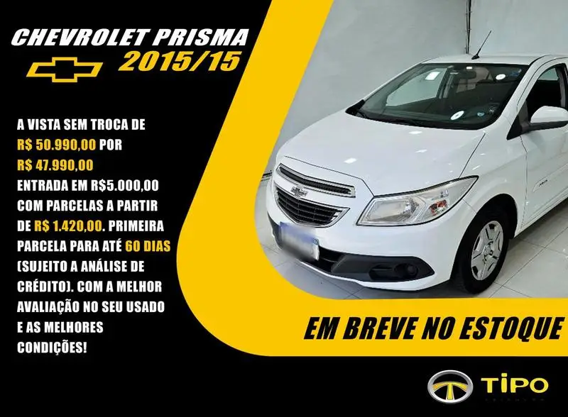 Chevrolet Prisma 1.0 LT SPE/4