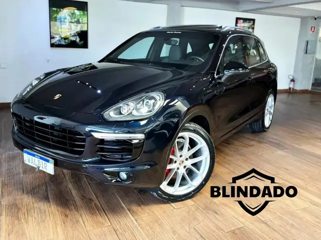 Carro Porsche Cayenne 2016 3.6 S Tiptronic 4WD