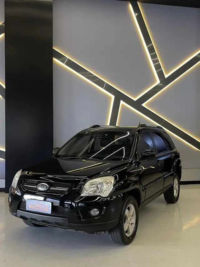 Carro Kia Sportage 2010 EX 2.7 V6 4x4 (aut)