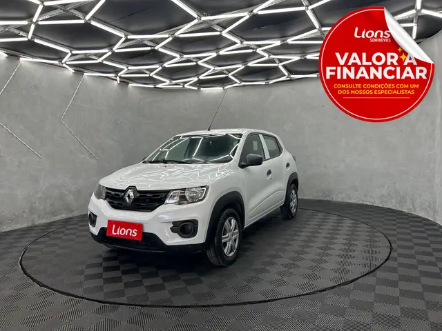 Carro Renault Kwid 2021 Zen 1.0 12v SCe (Flex)