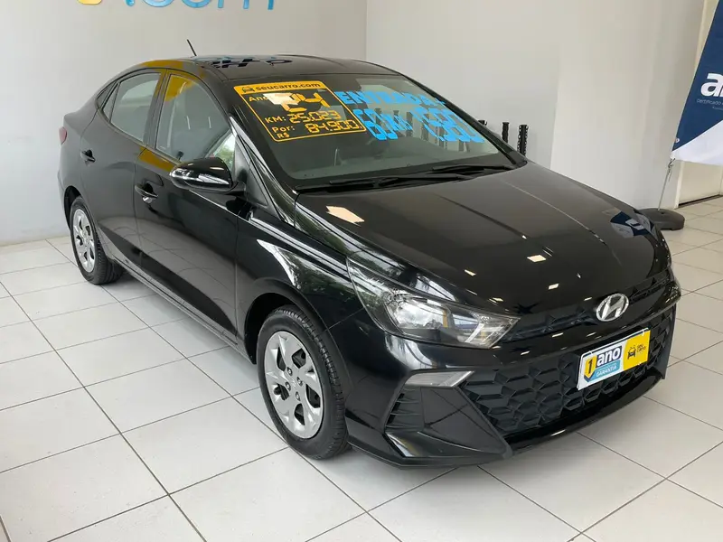 Hyundai HB20S Comfort Plus 1.0