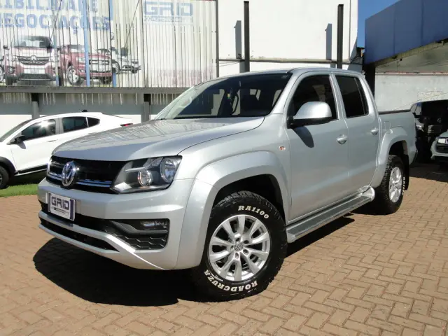 Carro Volkswagen Amarok 2019 2.0 CD 4x4 Comfortline (Aut)
