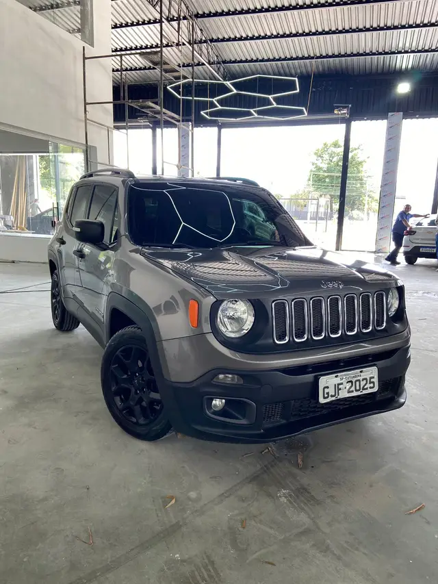 Carro Jeep Renegade 2018 1.8 (Aut) (Flex)