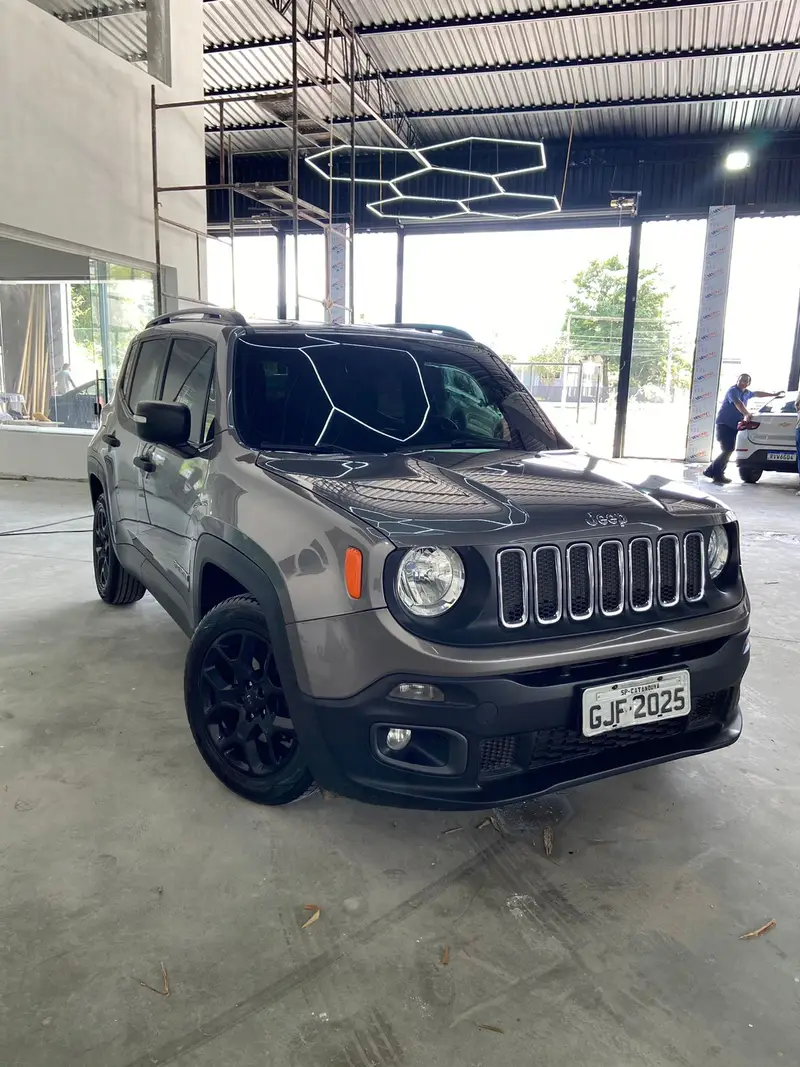 Jeep Renegade 1.8 (Aut) (Flex)