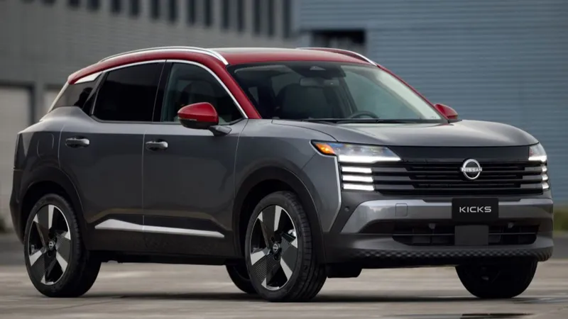 Novo Nissan Kicks terá base do Kardian como trunfo contra T-Cross e Tracker