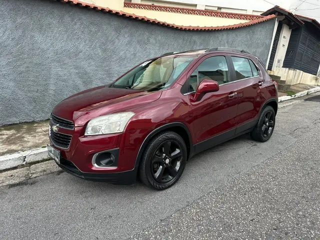Carro Chevrolet Tracker 2014 LTZ 1.8 16v Ecotec (Aut) (Flex)