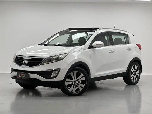 Carro Kia Sportage 2013 EX 2.0 4X2 (Aut)  (Flex) P588