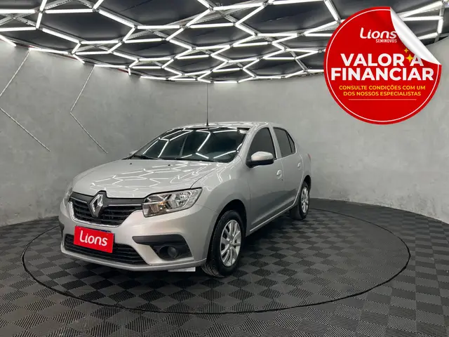 Carro Renault Logan 2021 Zen 1.0 12V SCe (Flex)