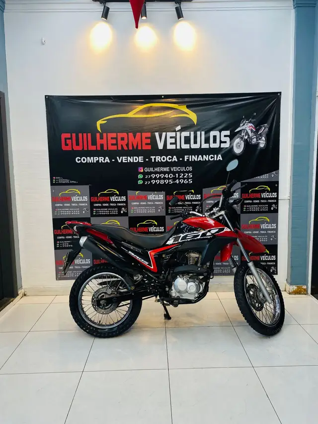 Carro Honda NXR 160 2021 Bros ESDD