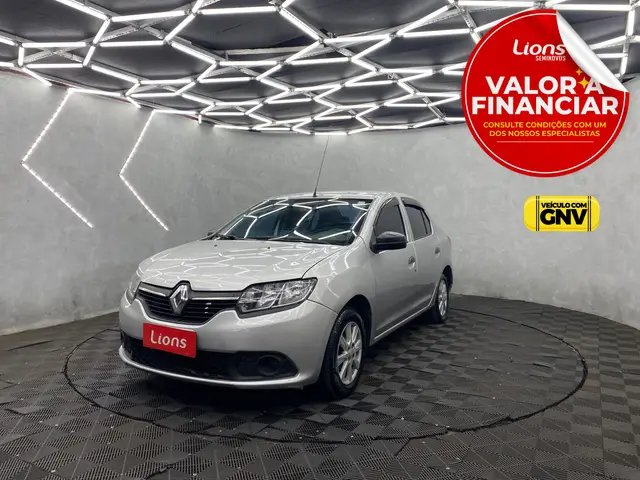 Carro Renault Logan 2018 Authentique 1.0 12V SCe (Flex)