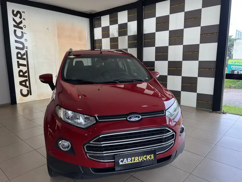 Ford EcoSport Ecosport Titanium 2.0 16V Powershift (Flex)