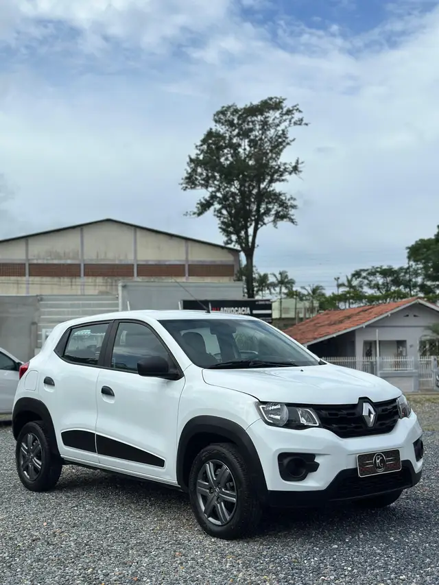Carro Renault Kwid 2021 Zen 1.0 12v SCe (Flex)