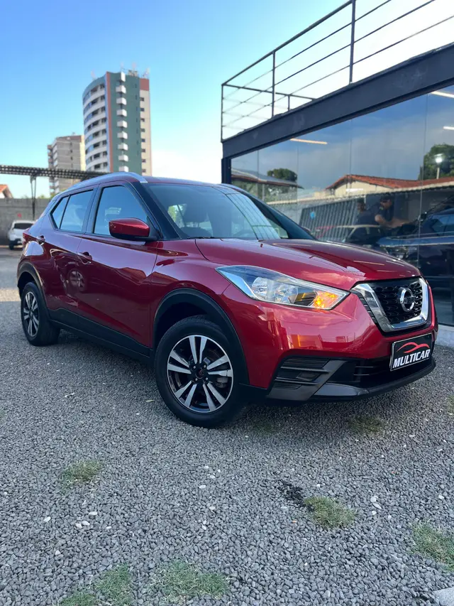 Carro Nissan Kicks 2020 1.6 S (Flex)