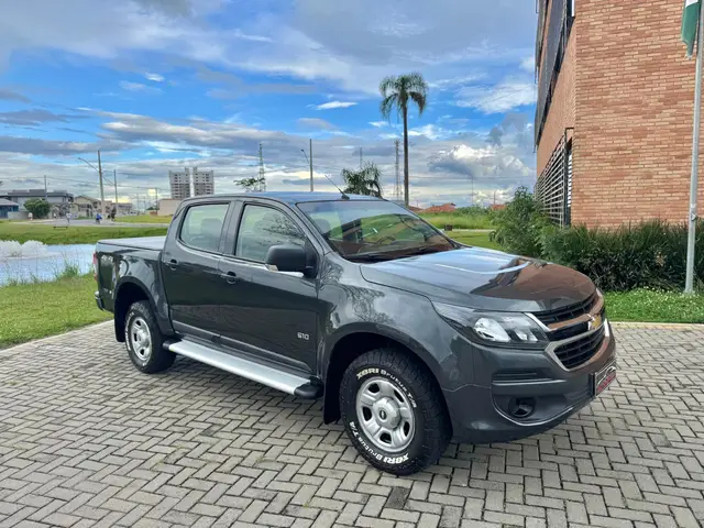 Carro Chevrolet S10 Cabine Dupla 2019 S10 2.8 CTDI LT 4WD (Cabine Dupla)