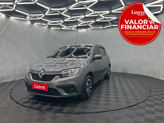 Carro Renault Sandero 2020 Zen 1.0 12V SCe (Flex)