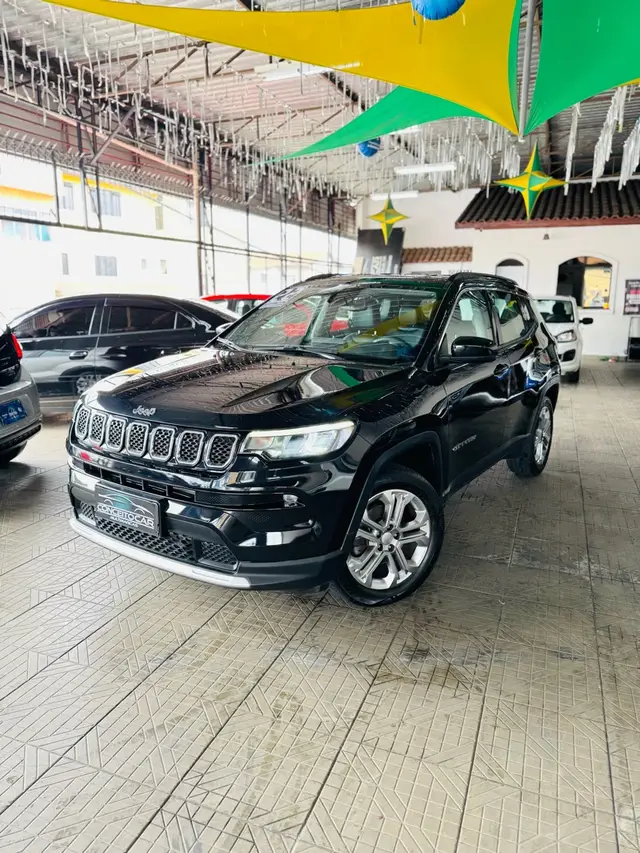 Carro Jeep Compass 2022 Longitude 1.3 T270 (Aut) (Flex)