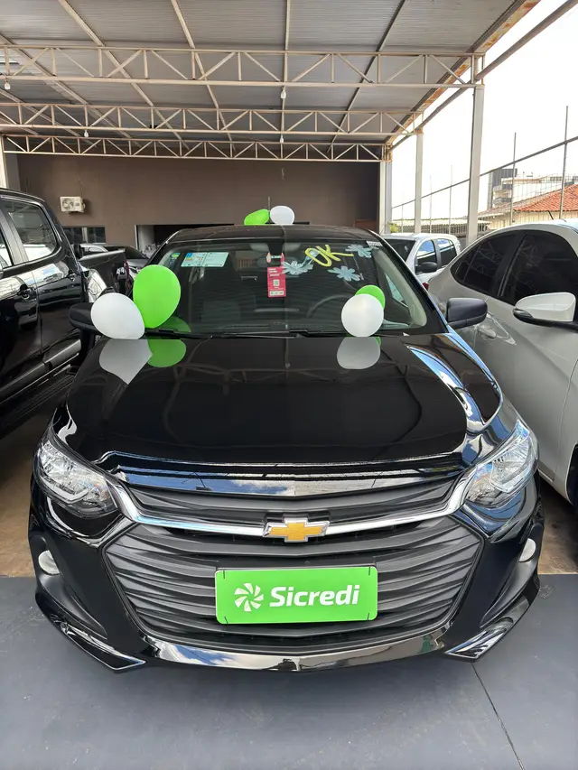 Carro Chevrolet Onix 2025 1.0