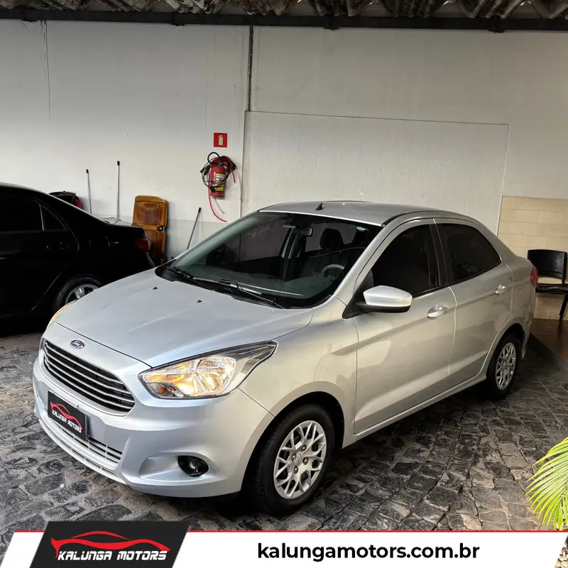 Ford Ka Sedan SE Plus 1.5 16v (Flex)