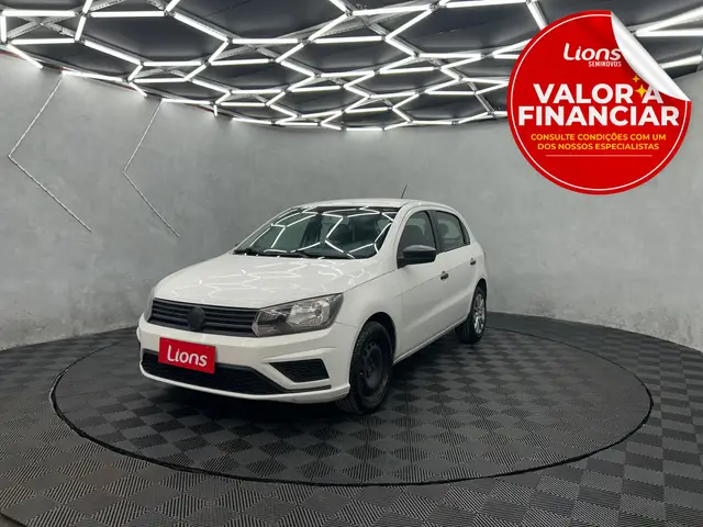 Carro Volkswagen Gol 2019 1.6 MSI (Flex)
