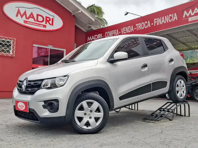 Carro Renault Kwid 2019 Zen 1.0 12v SCe (Flex)