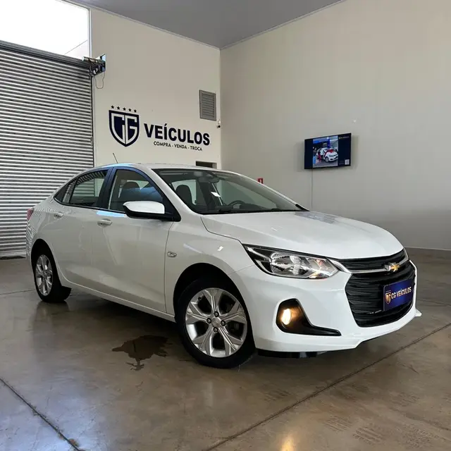 Carro Chevrolet Onix Plus 2023 LTZ 1.0 Turbo